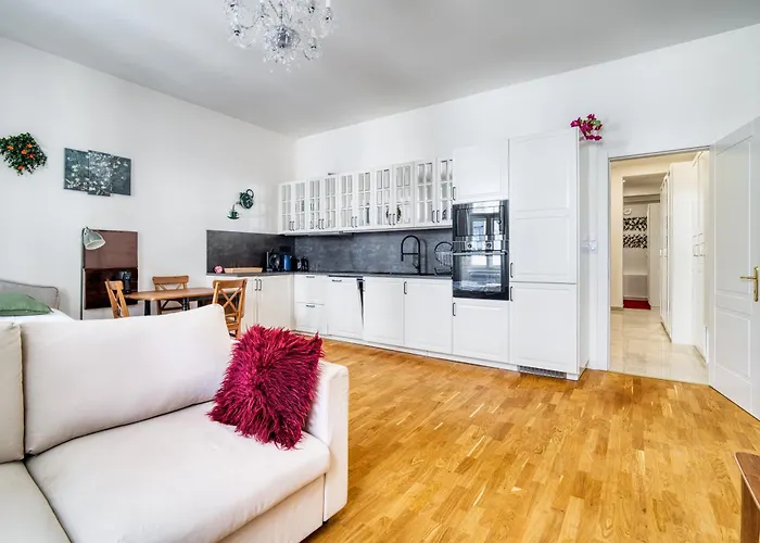 Cozy Nest By Karlin Square Appartement Praag