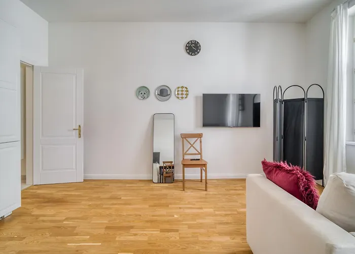 Cozy Nest By Karlin Square Appartement